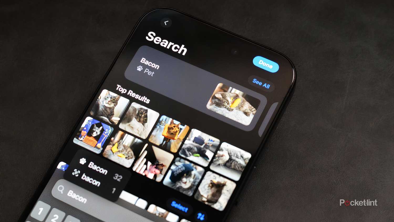 iOS 18's Photos search precision