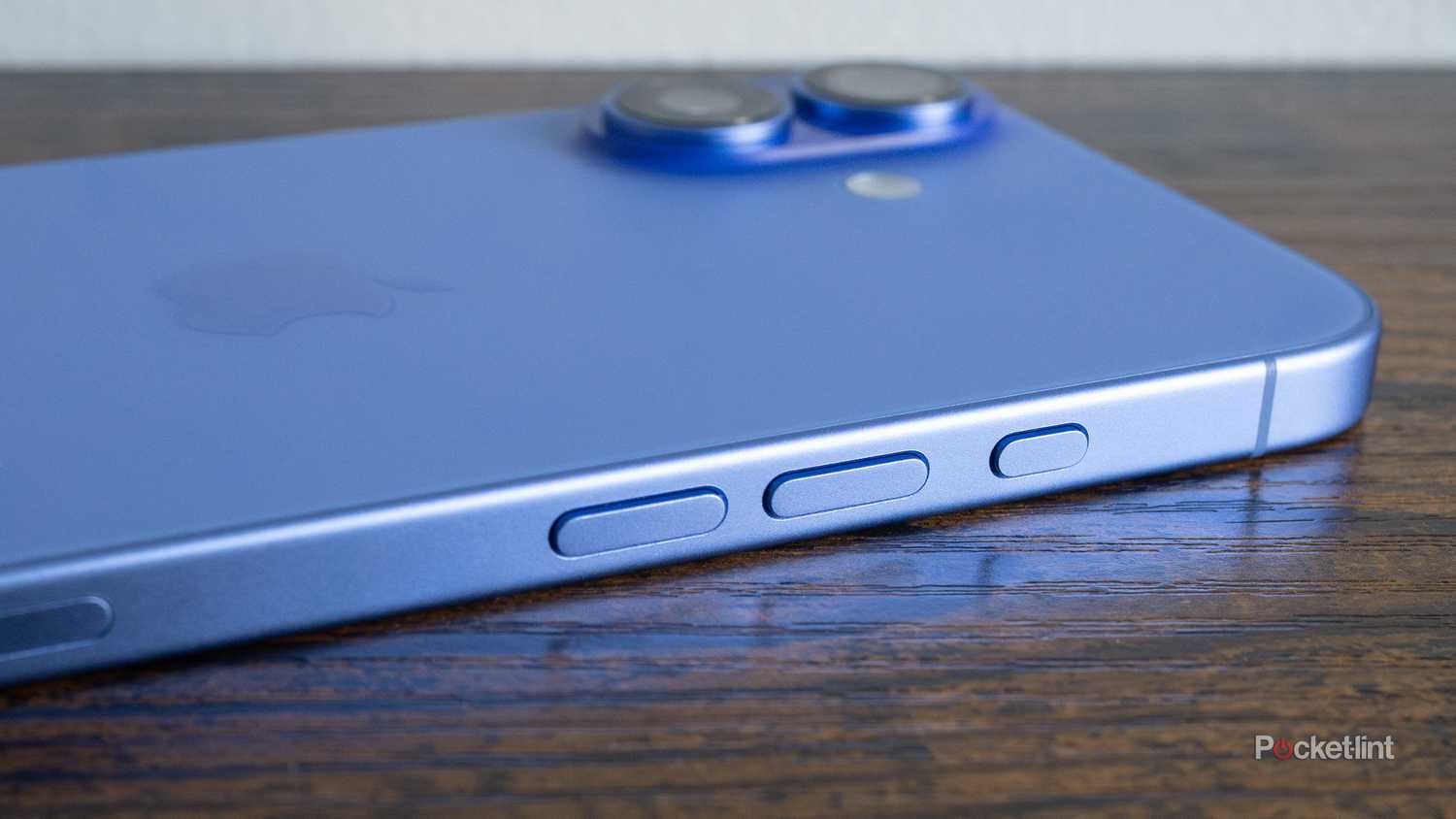 The iPhone 16's Action Button. 