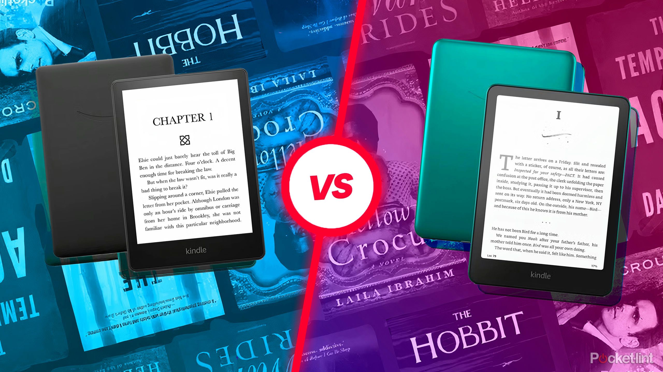 Kindle Paperwhite (2021) vs. Kindle Paperwhite (2024)