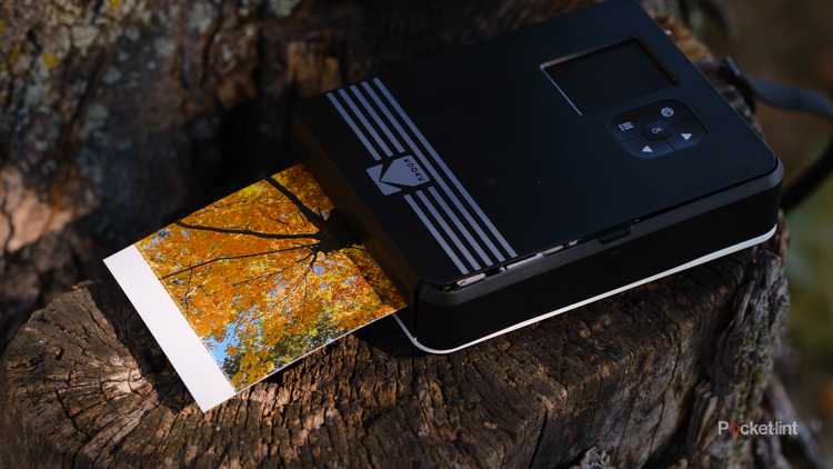 KODAK Mini Shot 3 Retro 4PASS 2-in-1 Instant Camera And Photo Printer 3x3 Inches 8 Sheets 2855705920297