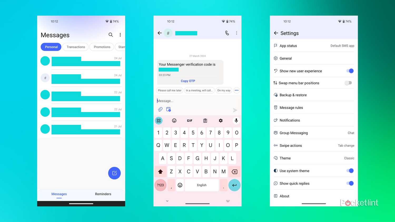 These 6 thirdparty Android messaging apps bring me back to the glory