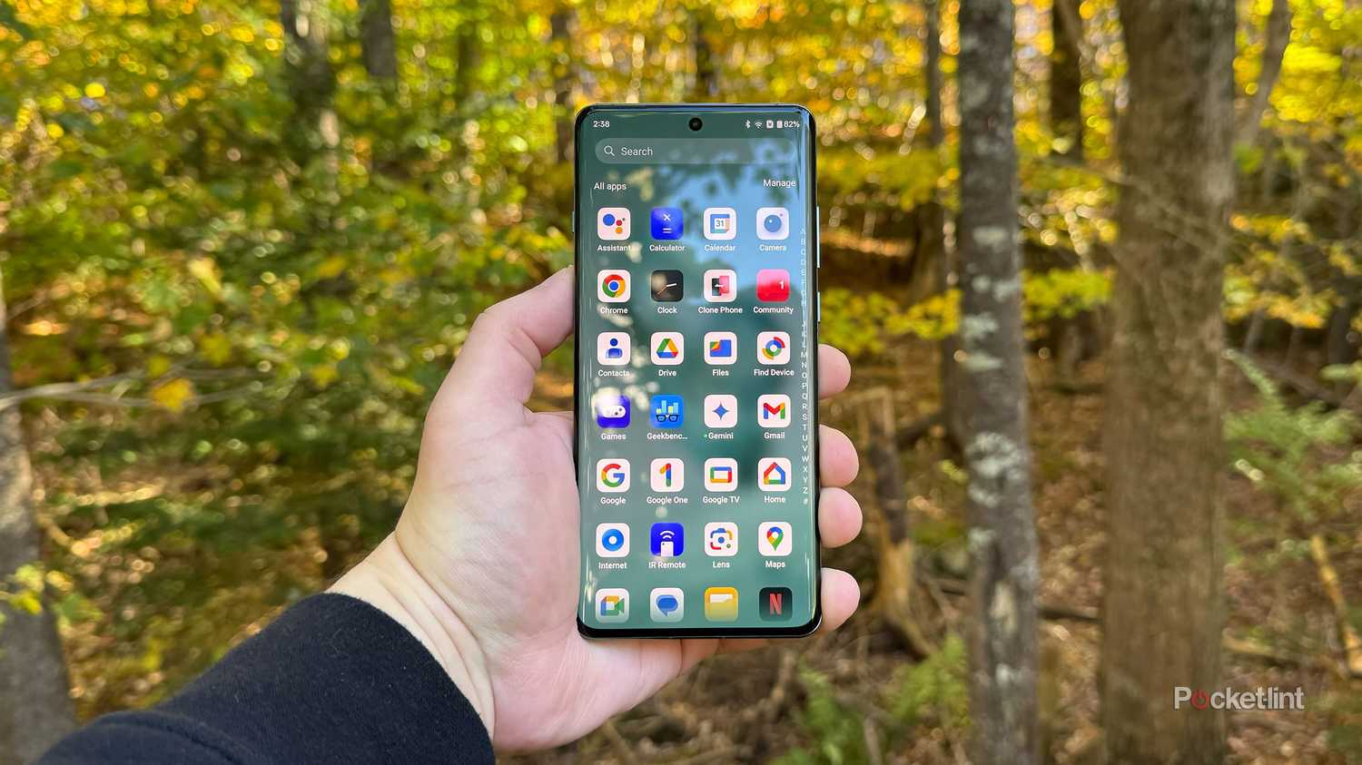 Android 15 on the OnePlus 12