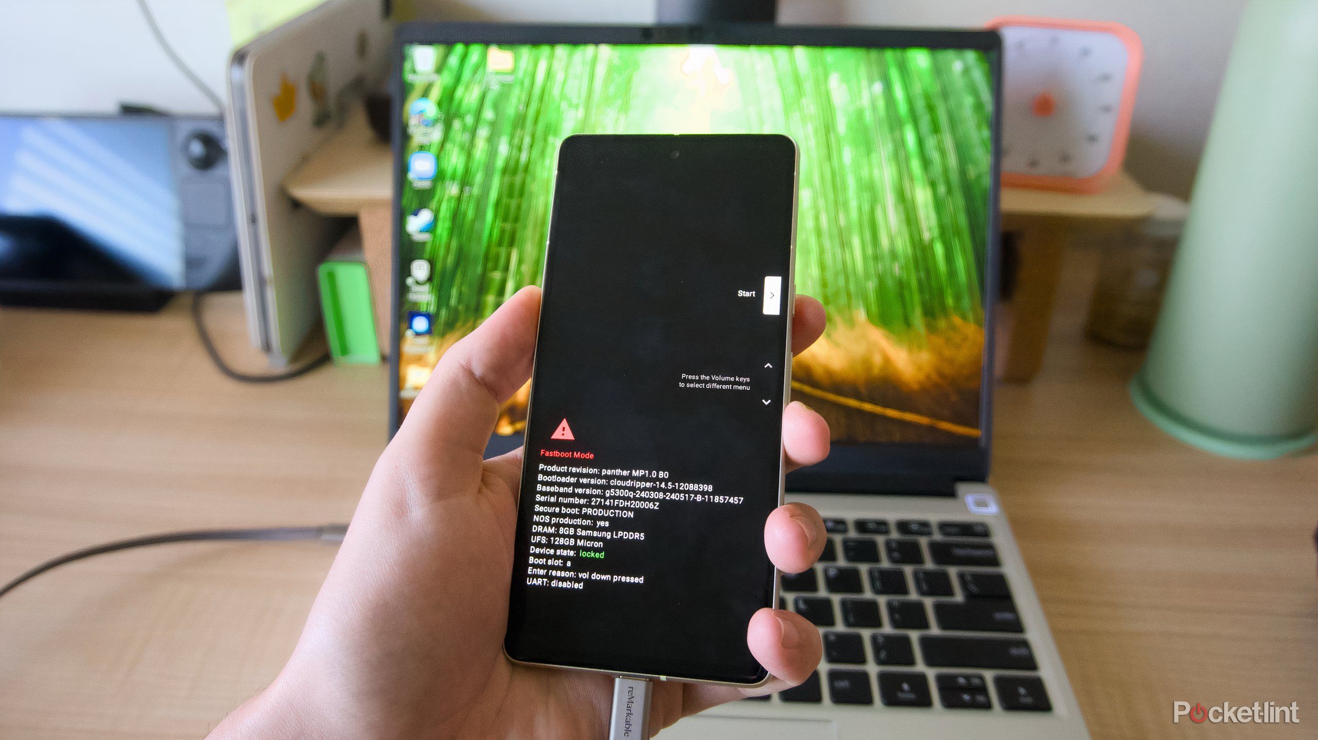How to turn on an Android phone without a functioning power button