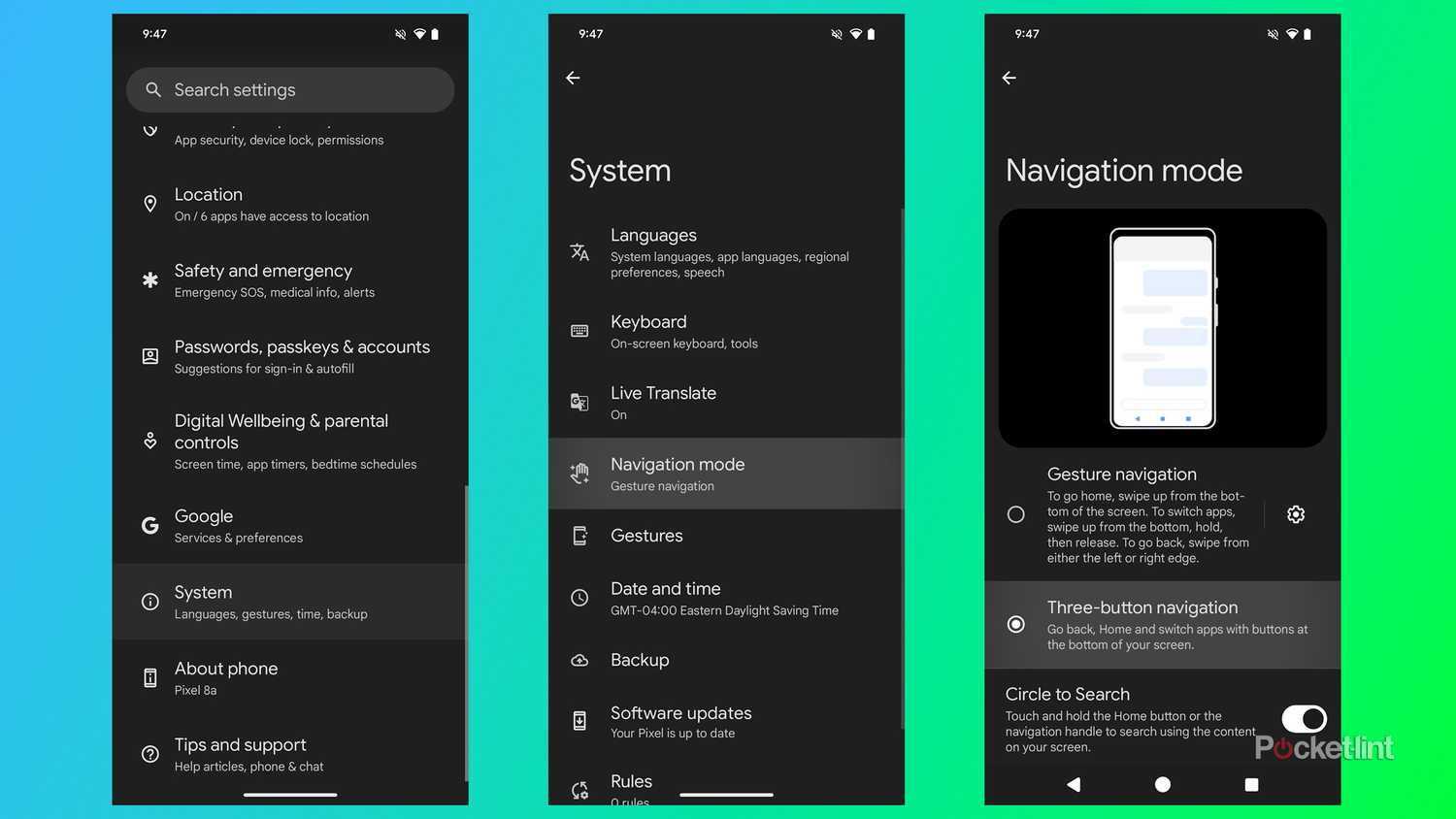 Android 15 gesture bug makes some Pixel users regret updating