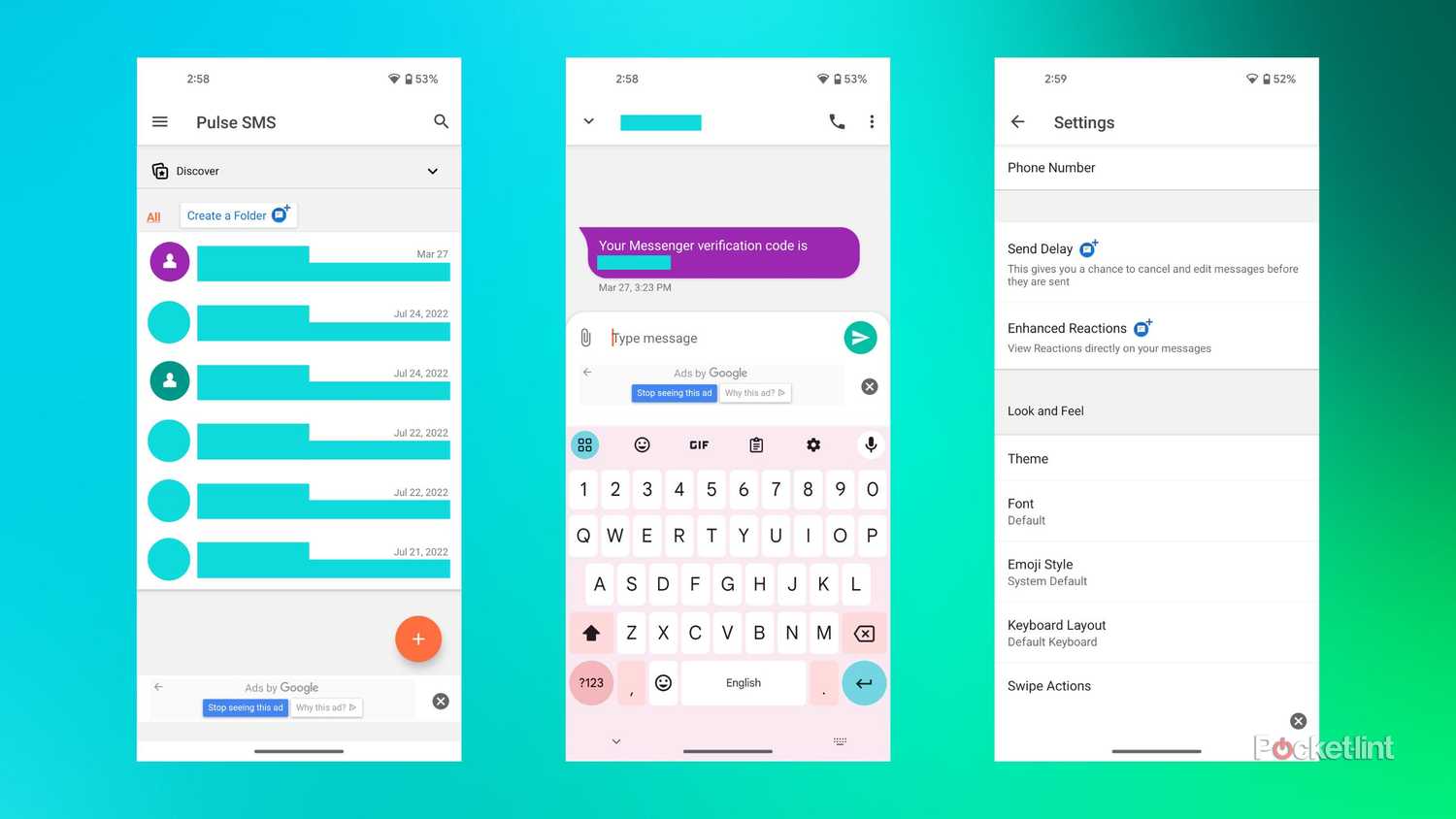 Android Texting Send Button These 6 third-party Android messaging apps bring me back to the glory ...