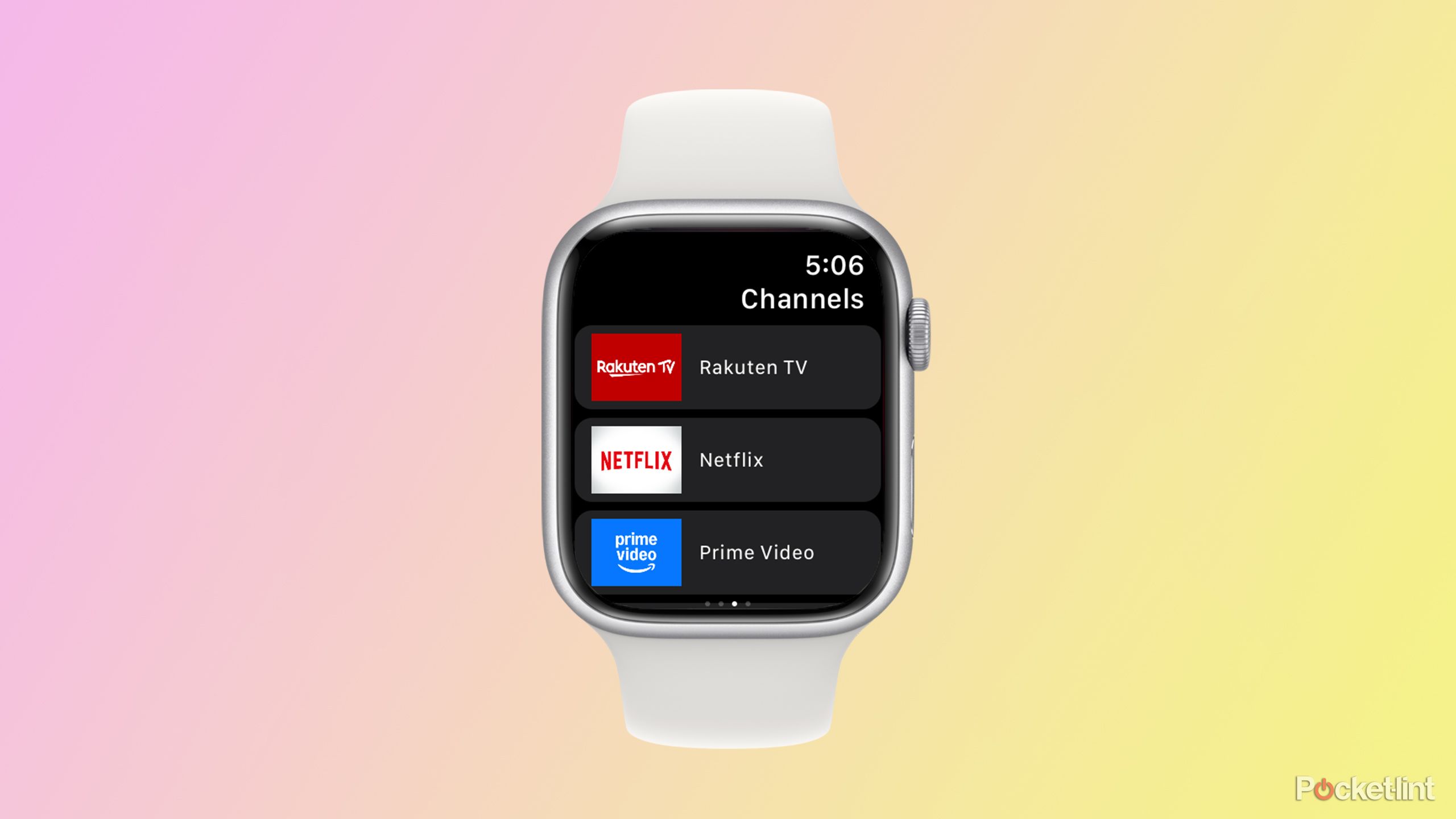 How do I use my Apple Watch to control my Roku?