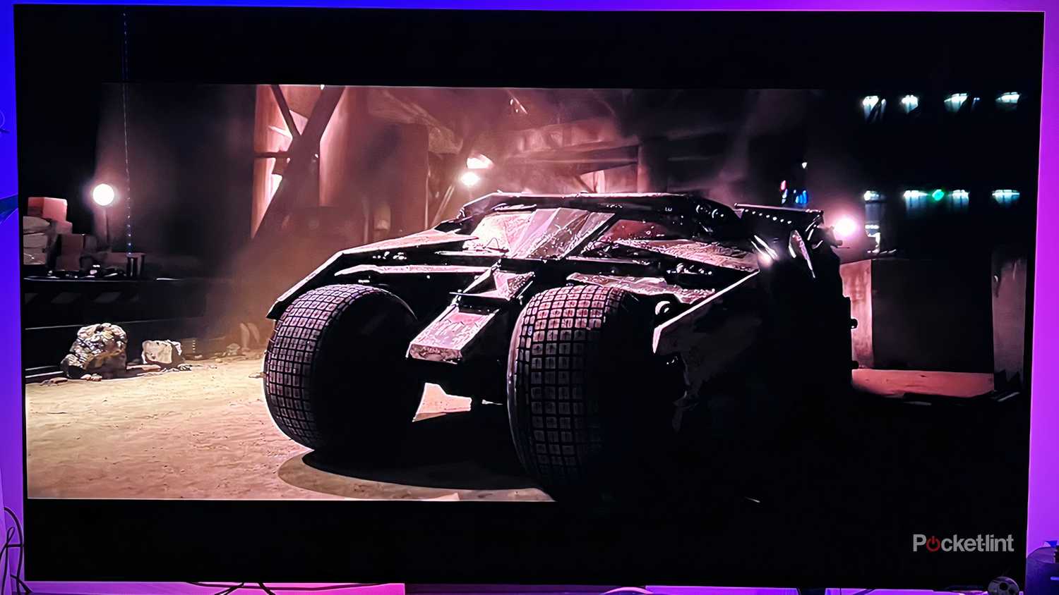 Screenshot from movie The Dark Knight. 