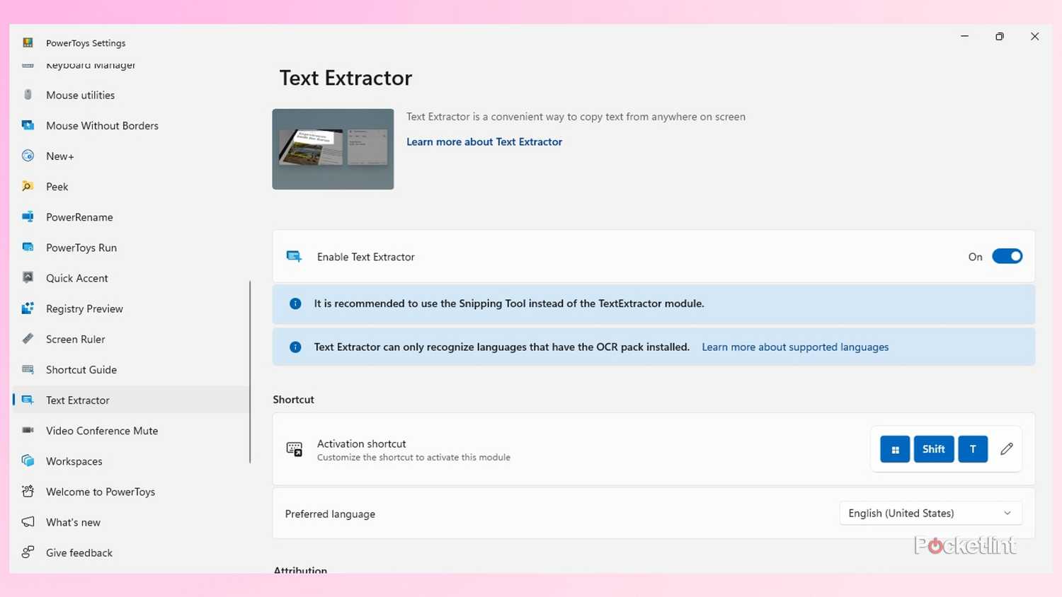 Text Extractor Utility I don't know how I used Windows 11 before these 7 PowerToys apps