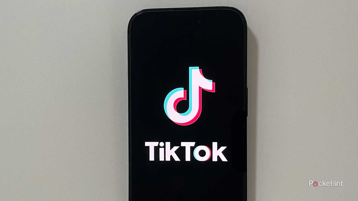 TikTok app on iPhone