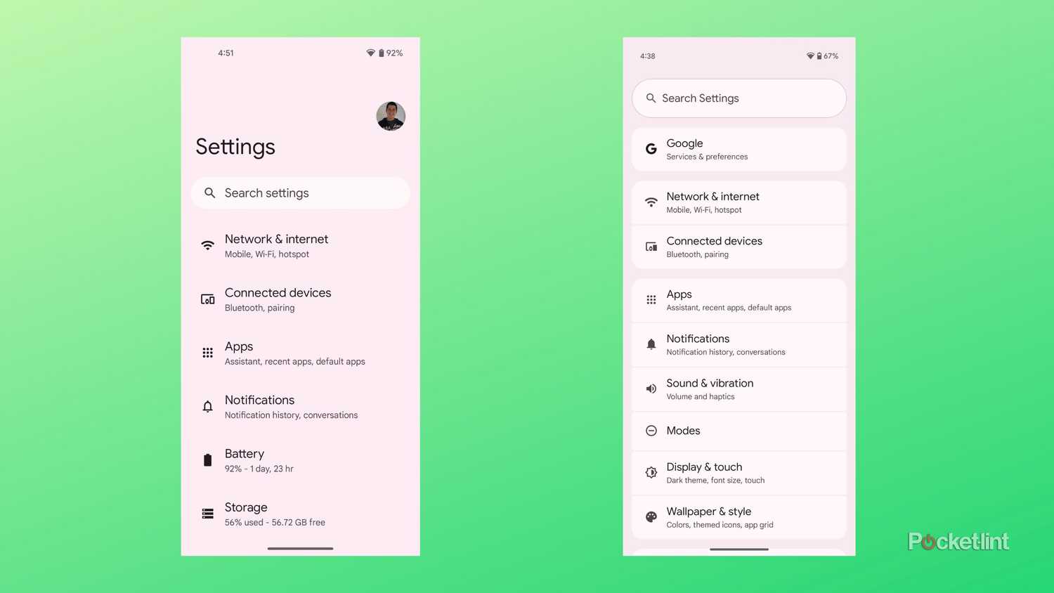 These are all the major changes in Android 16's Developer Preview 1