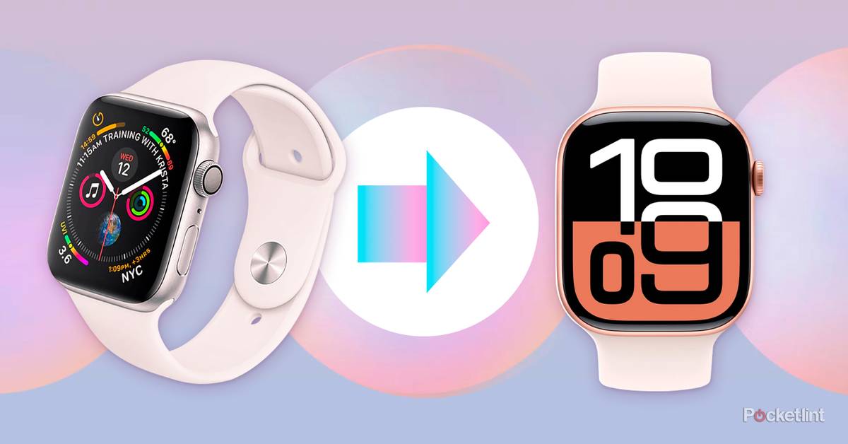 Why my Apple Watch Series feels ancient after getting the Series 10