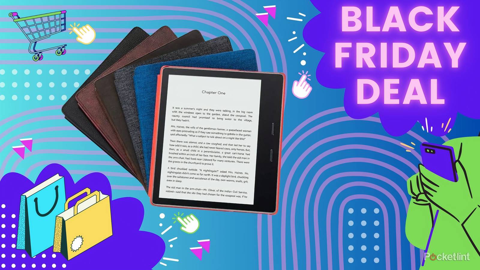 Enjoy the gift of reading with these Black Friday Kindle deals