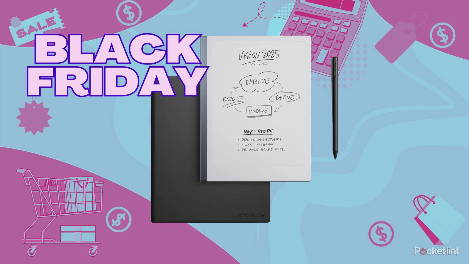 Get $70 off a ReMarkable bundle for Black Friday