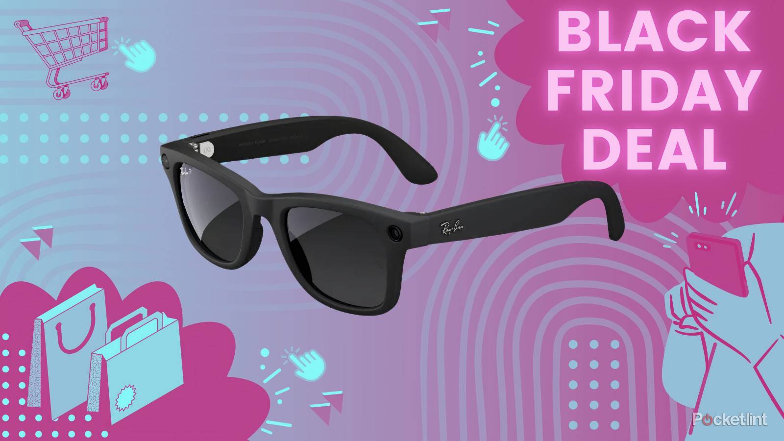 Get the Ray-Ban Meta Smart Glasses for a healthy Black Friday discount
