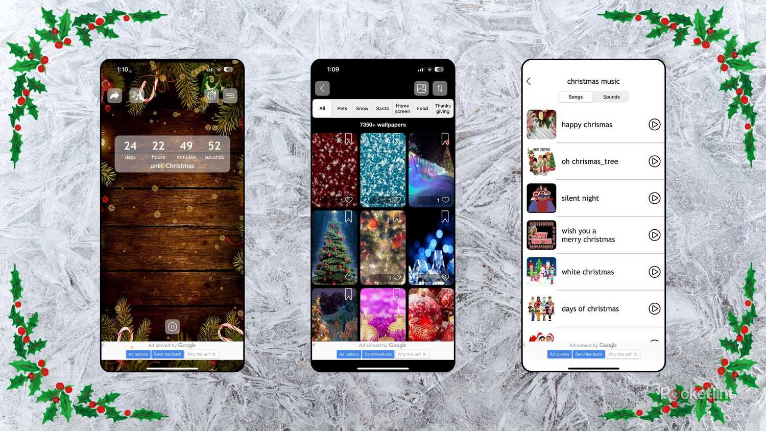 Sleigh the season with these 5 festive apps