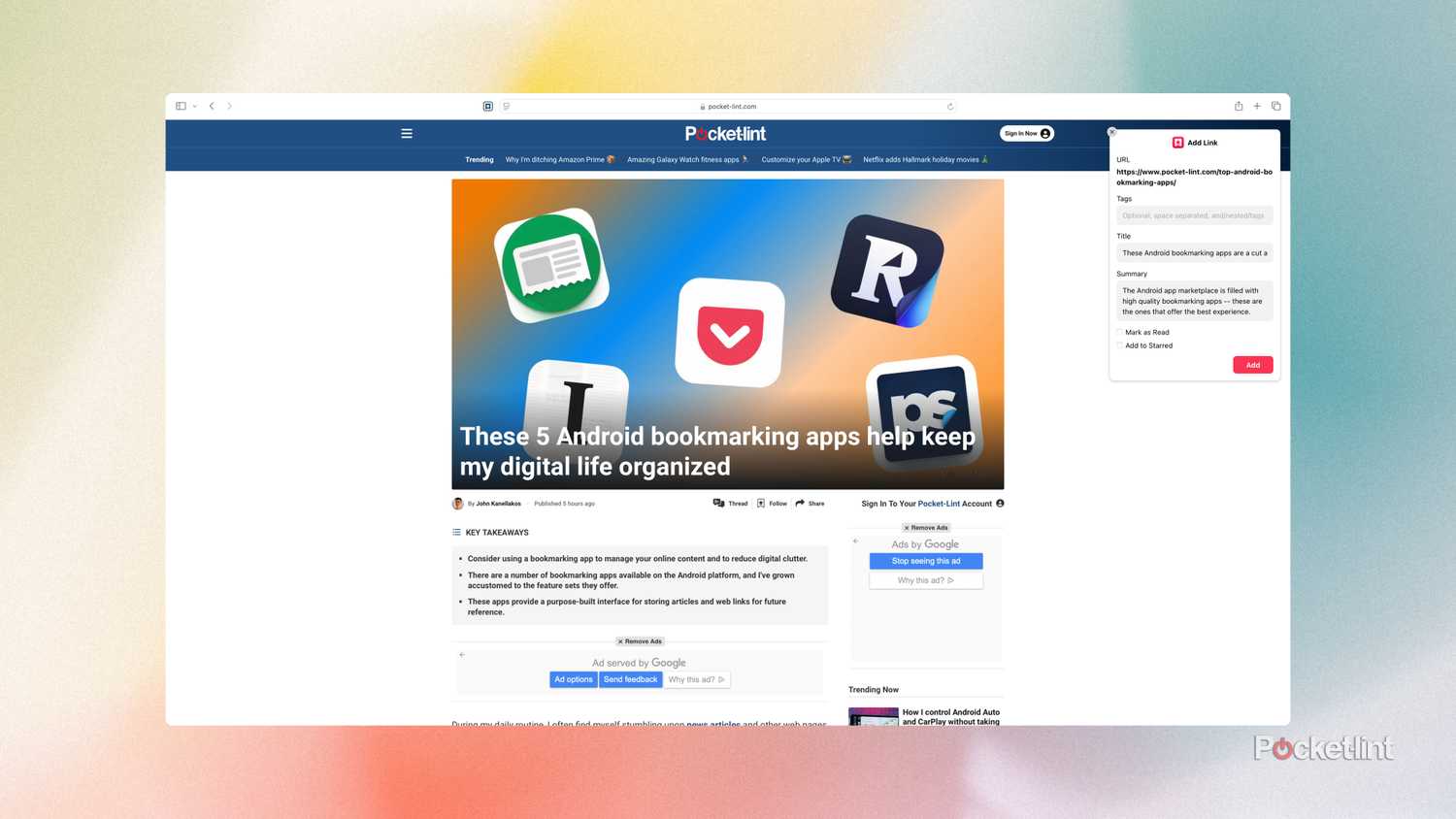These Apple Safari extensions help improve my productivity