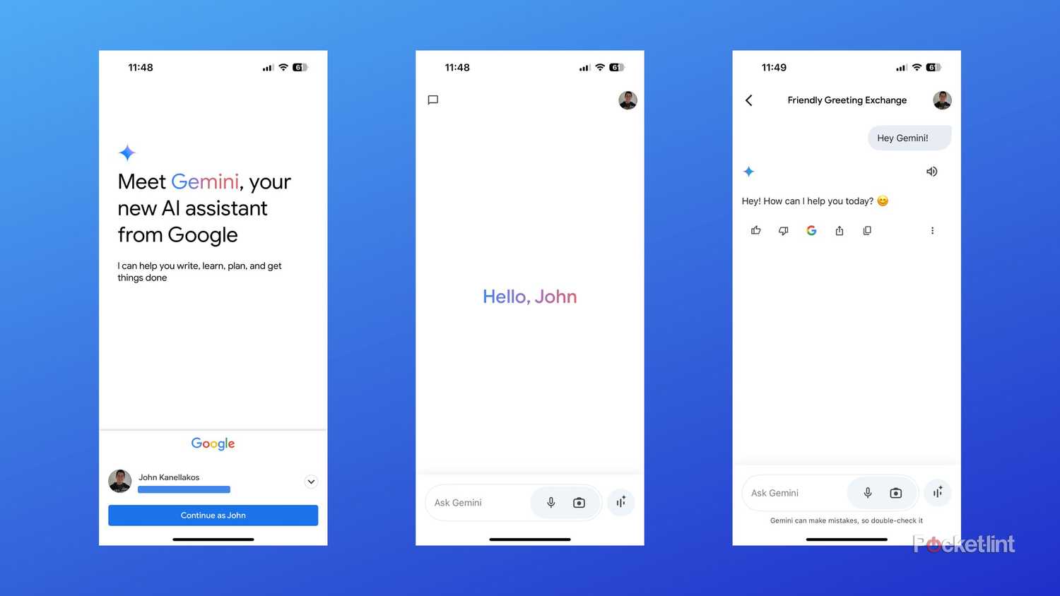 Google's dedicated Gemini app for iPhone is now available for download