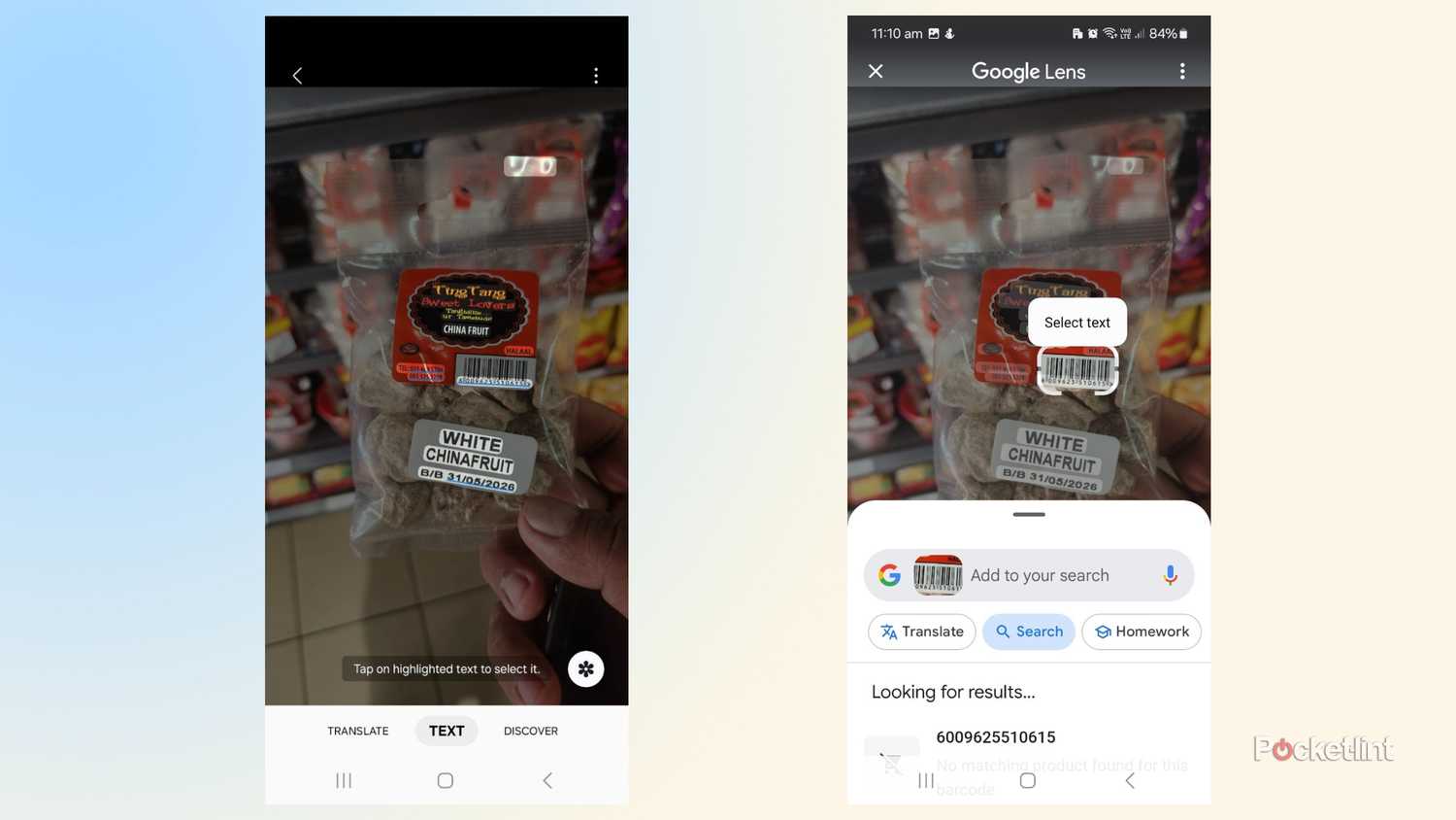 Google Photos and Samsung Gallery AI tools
