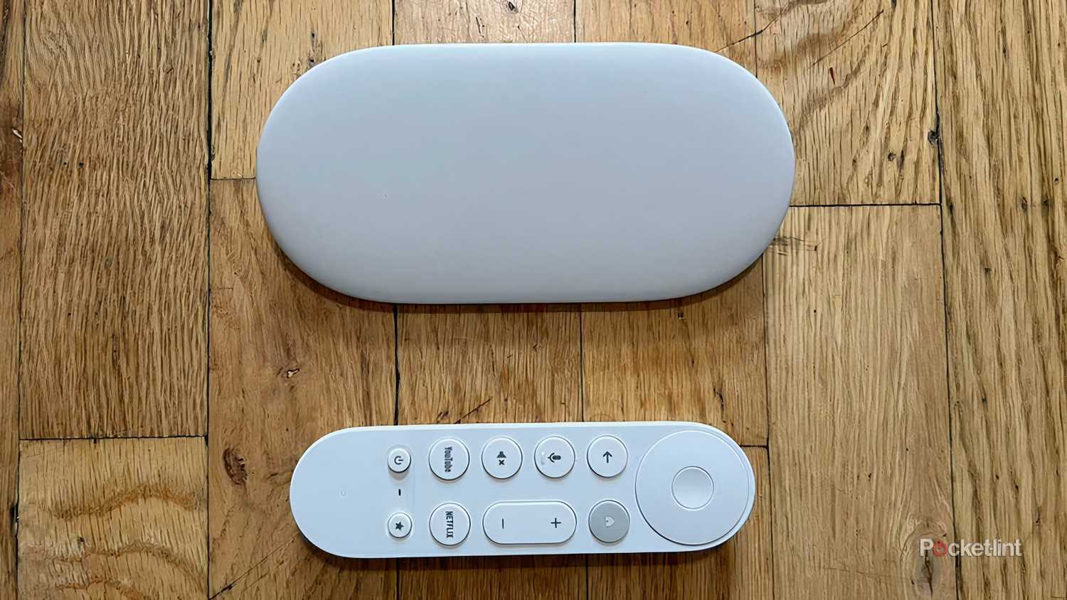 Google TV Streamer plus remote.