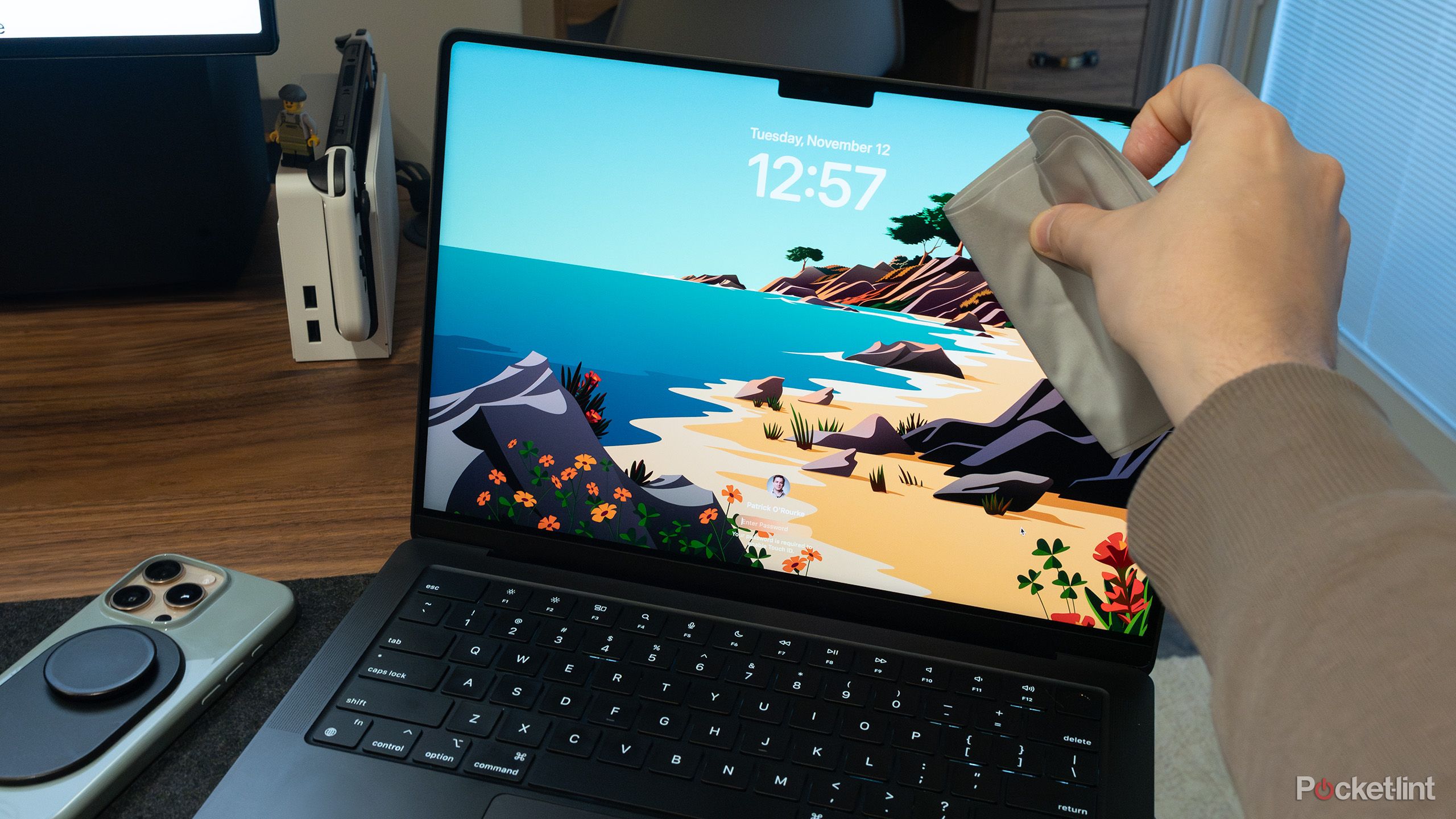 The M4 MacBook Pro with nano-texture includes an unexpected bonus