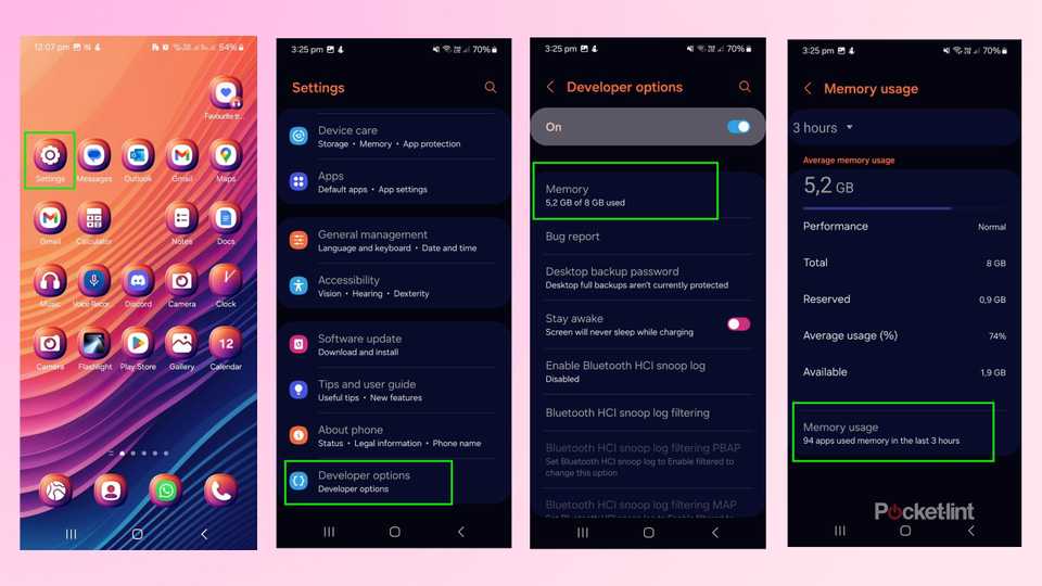 This is how I optimize my Galaxy phone to improve performance