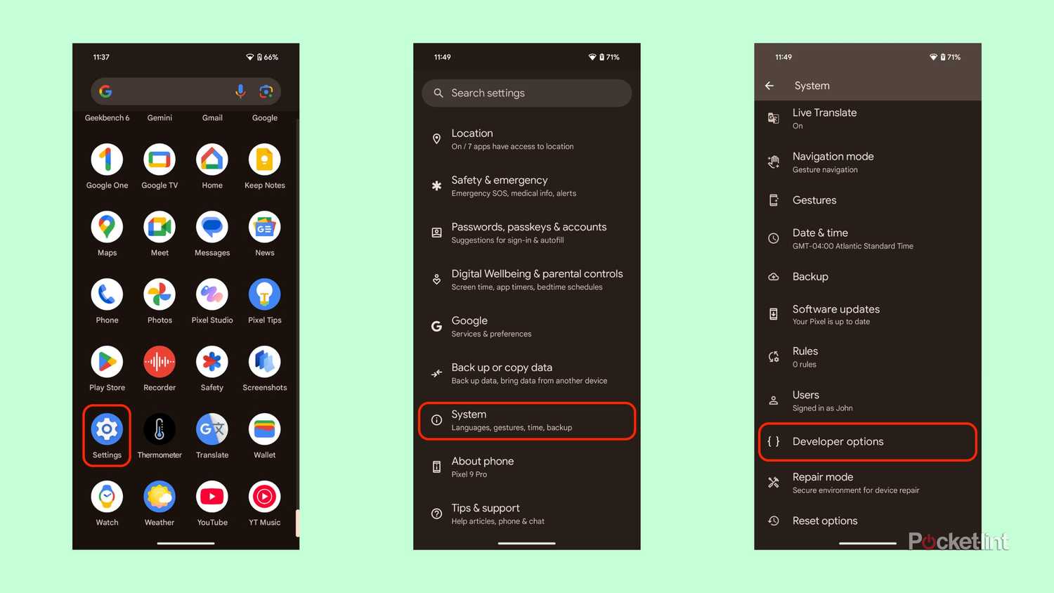 How to switch from iOS to Android