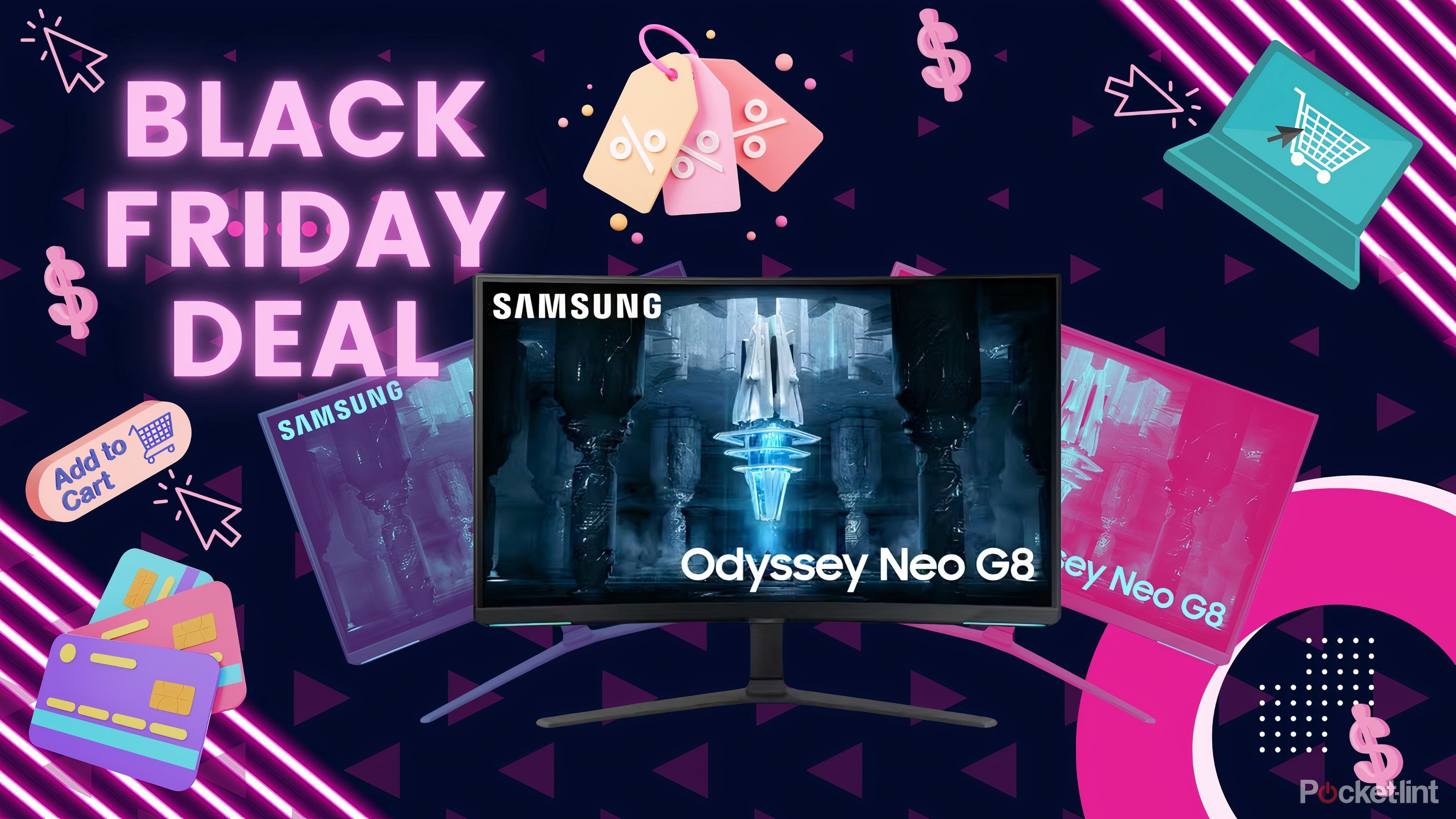 This Samsung Monitor is the best Black Friday deal I've found so far