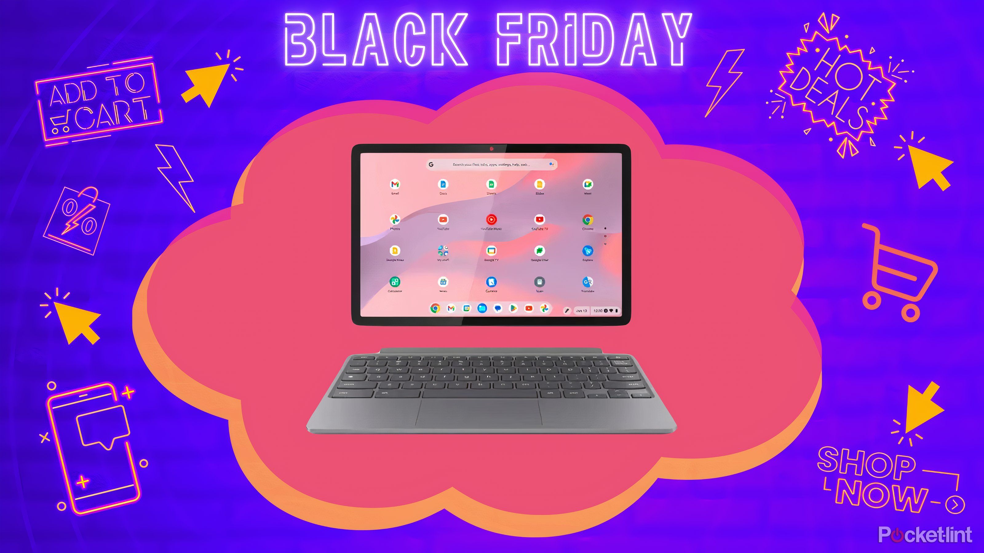 A Lenovo Chromebook Duet 11