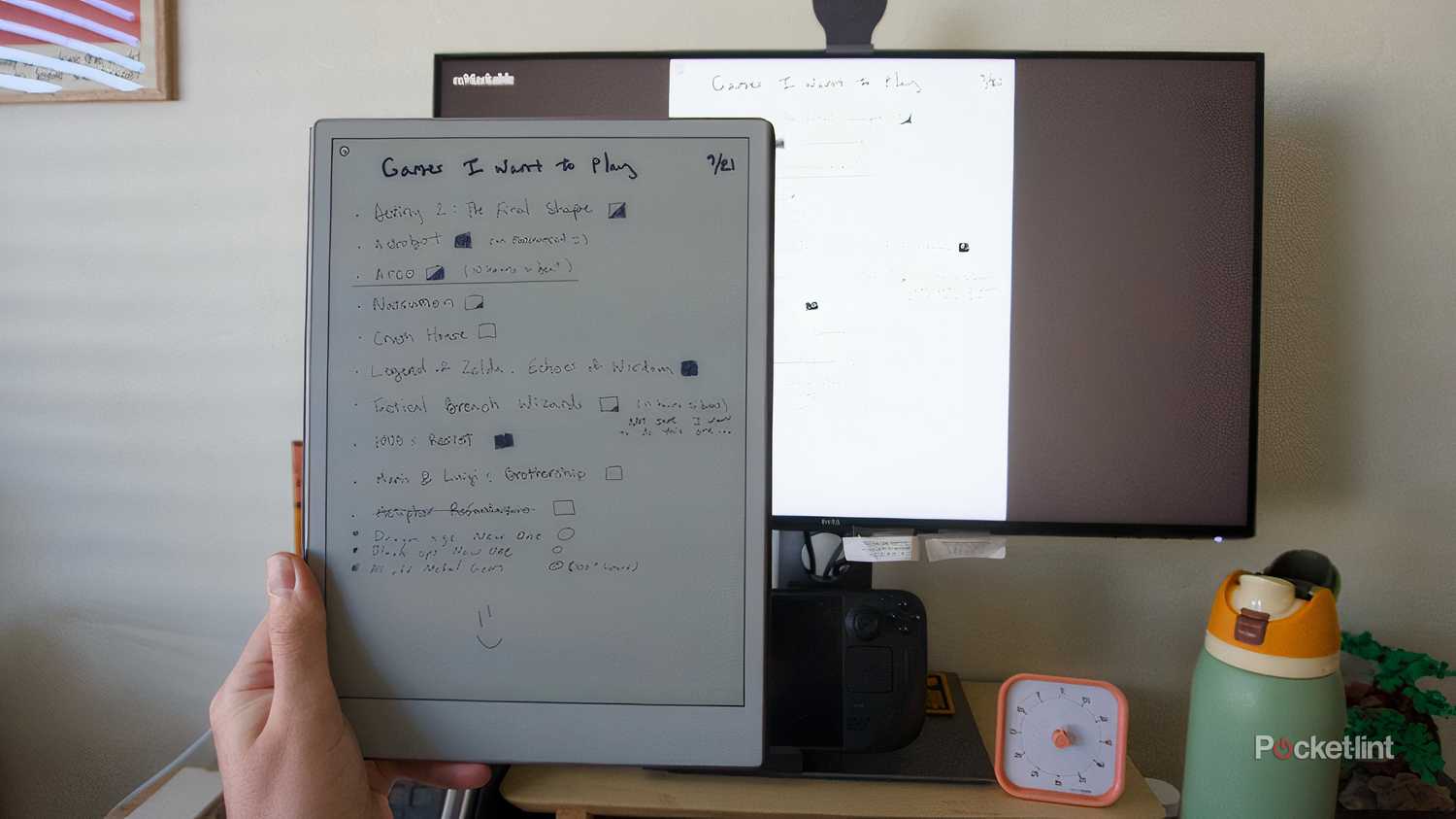 Using Remarkable Of all my gadgets, this unassuming tablet is the MVP