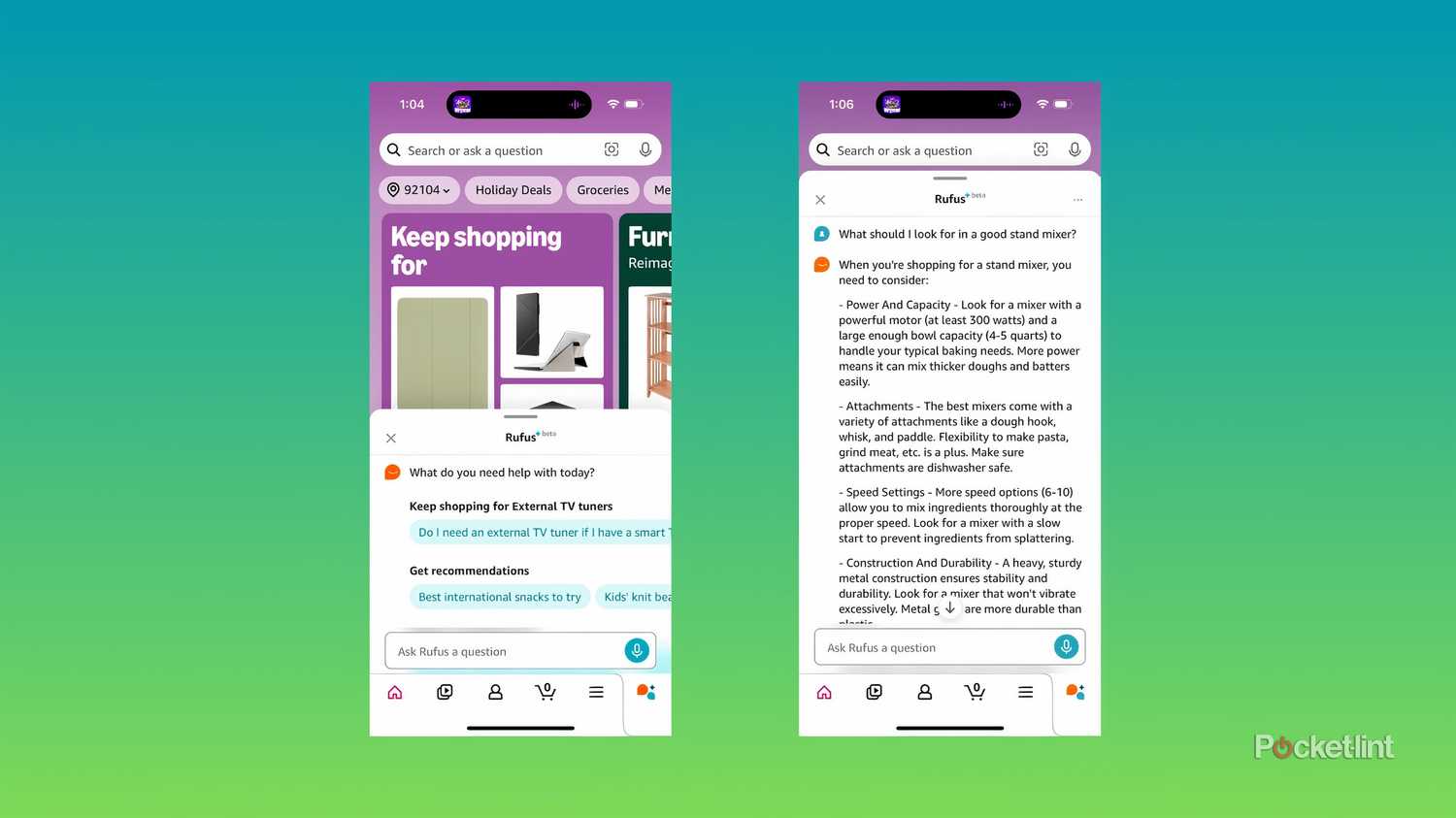 How I use Amazon's Rufus AI to shop smarter