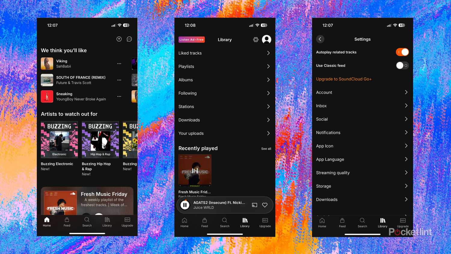 Tired of Spotify? These 5 free music streaming apps will have you ...