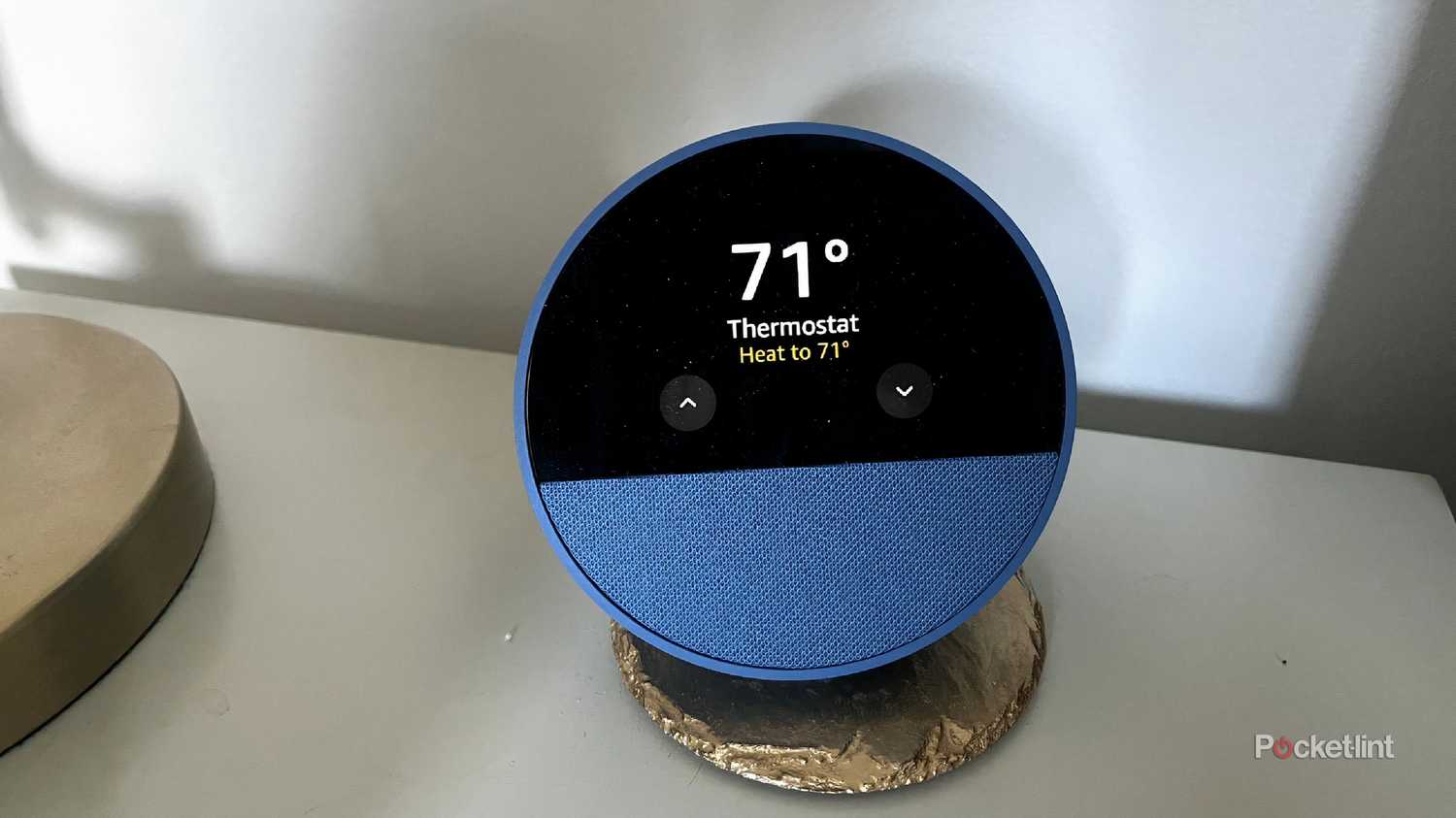 amazon smart thermostat controls on amazon echo spot