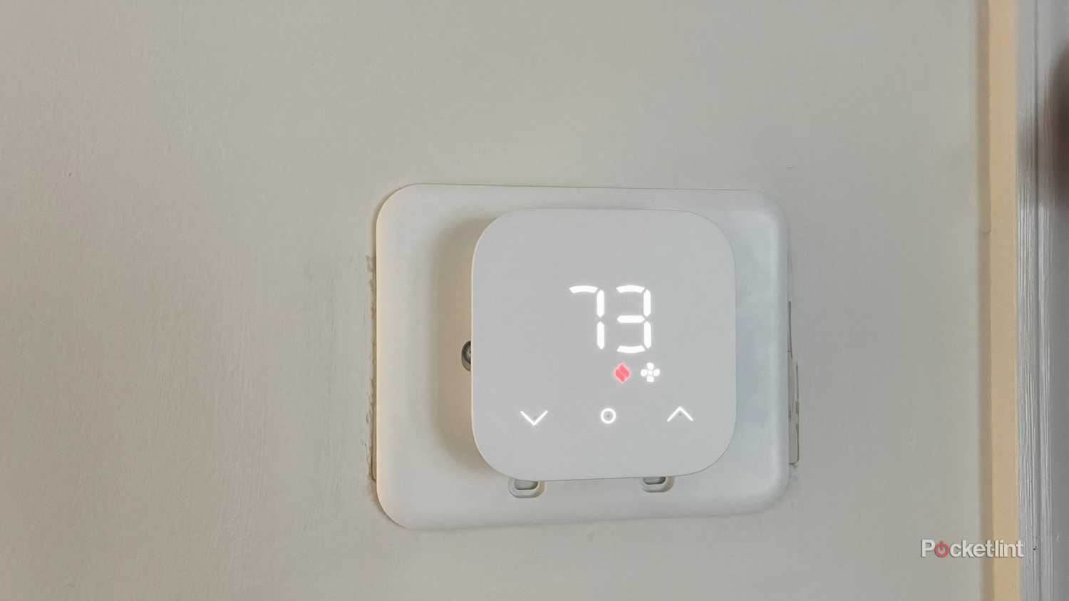 amazon smart thermostat display