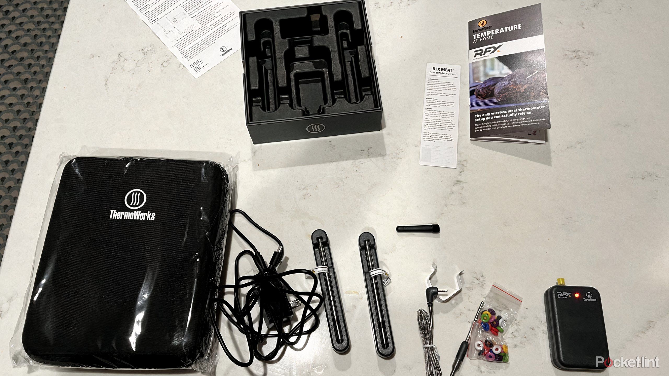 Don't overcook your meats with the help of the ThermoWorks RFX probe