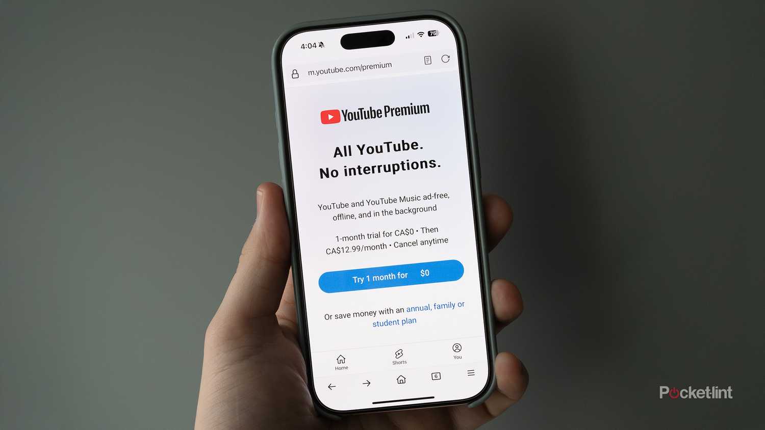 YouTube Premium