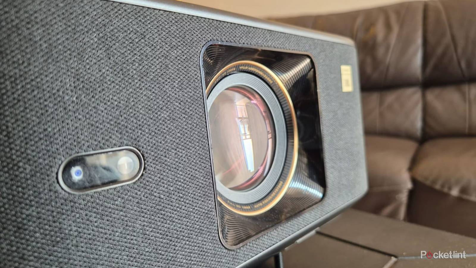 Yaber K3 projector on an angle. 