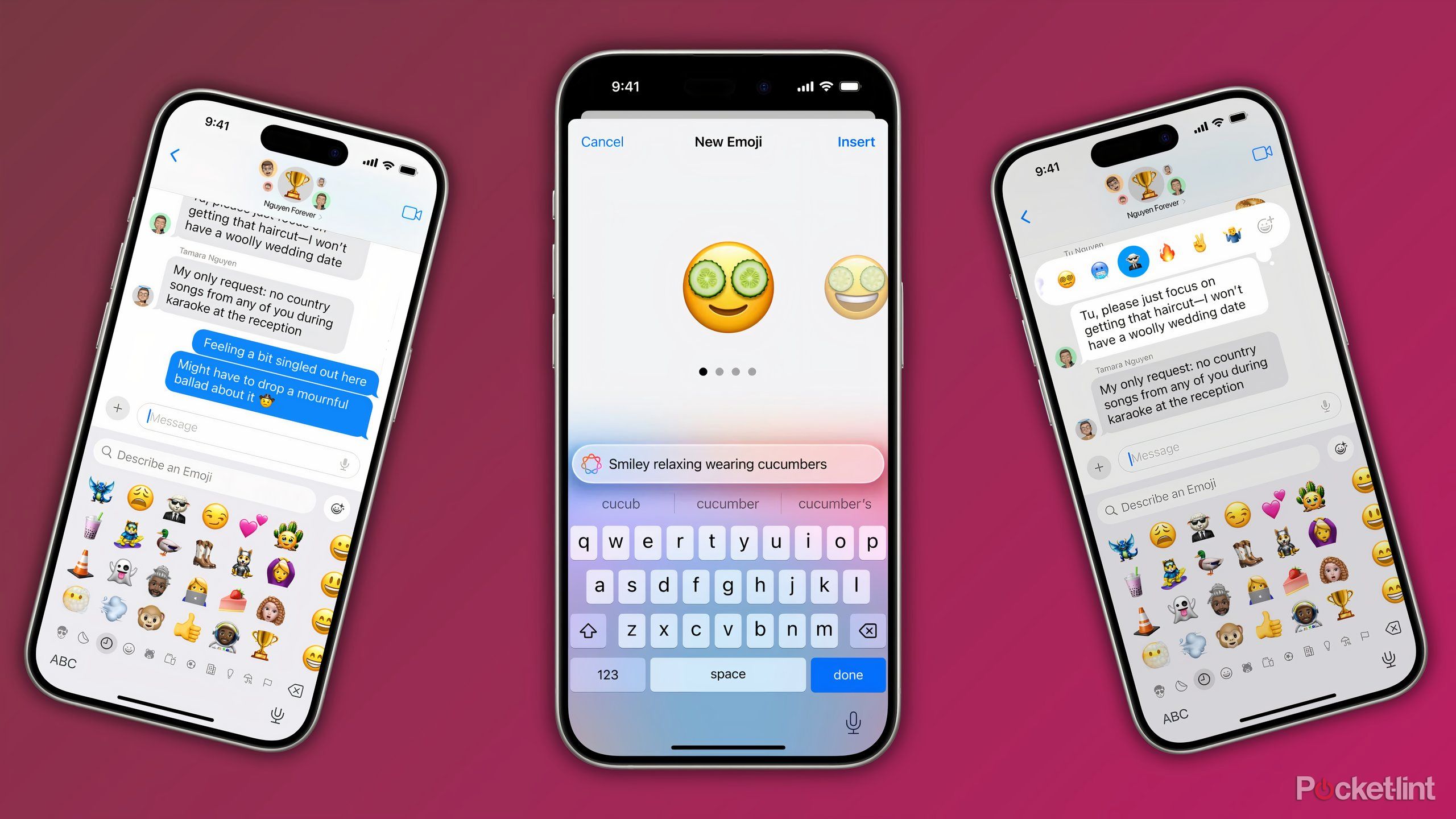 Apple Genmoji in iOS 18.2