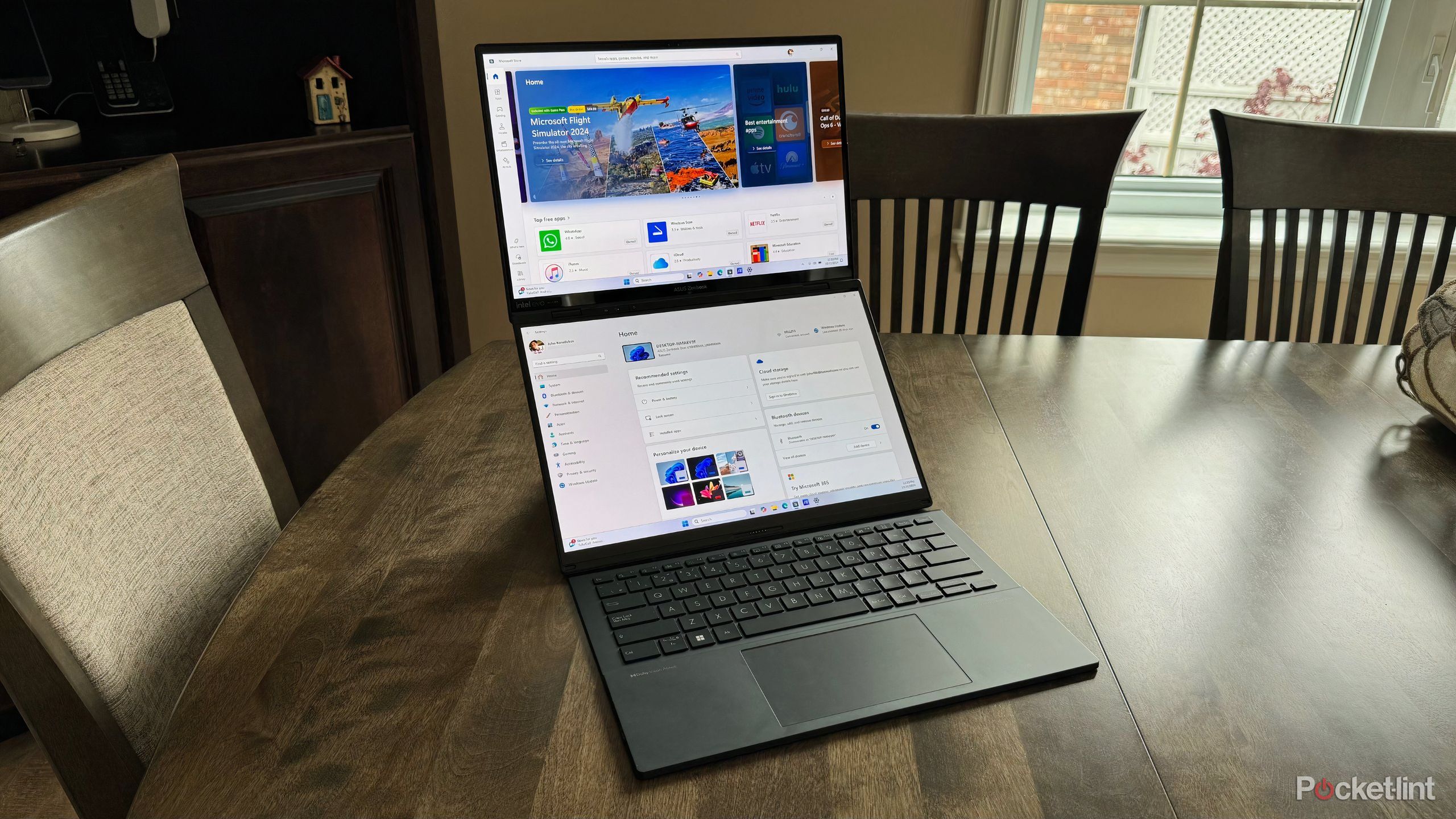 The Asus Zenbook Duo offers a dual-screened glimpse into the