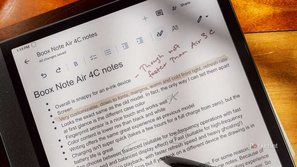Boox Note Air4 C review: Only subtle upgrades