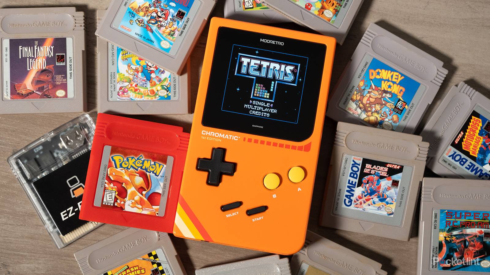 The Chromatic is such a good Game Boy remake it feels like