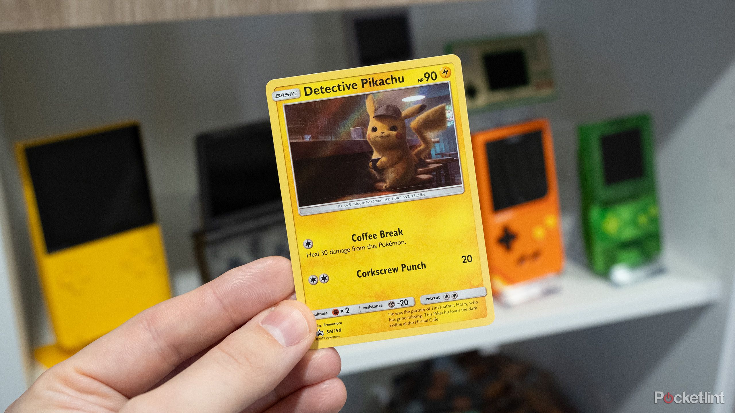 detective pikachu pokemon card
