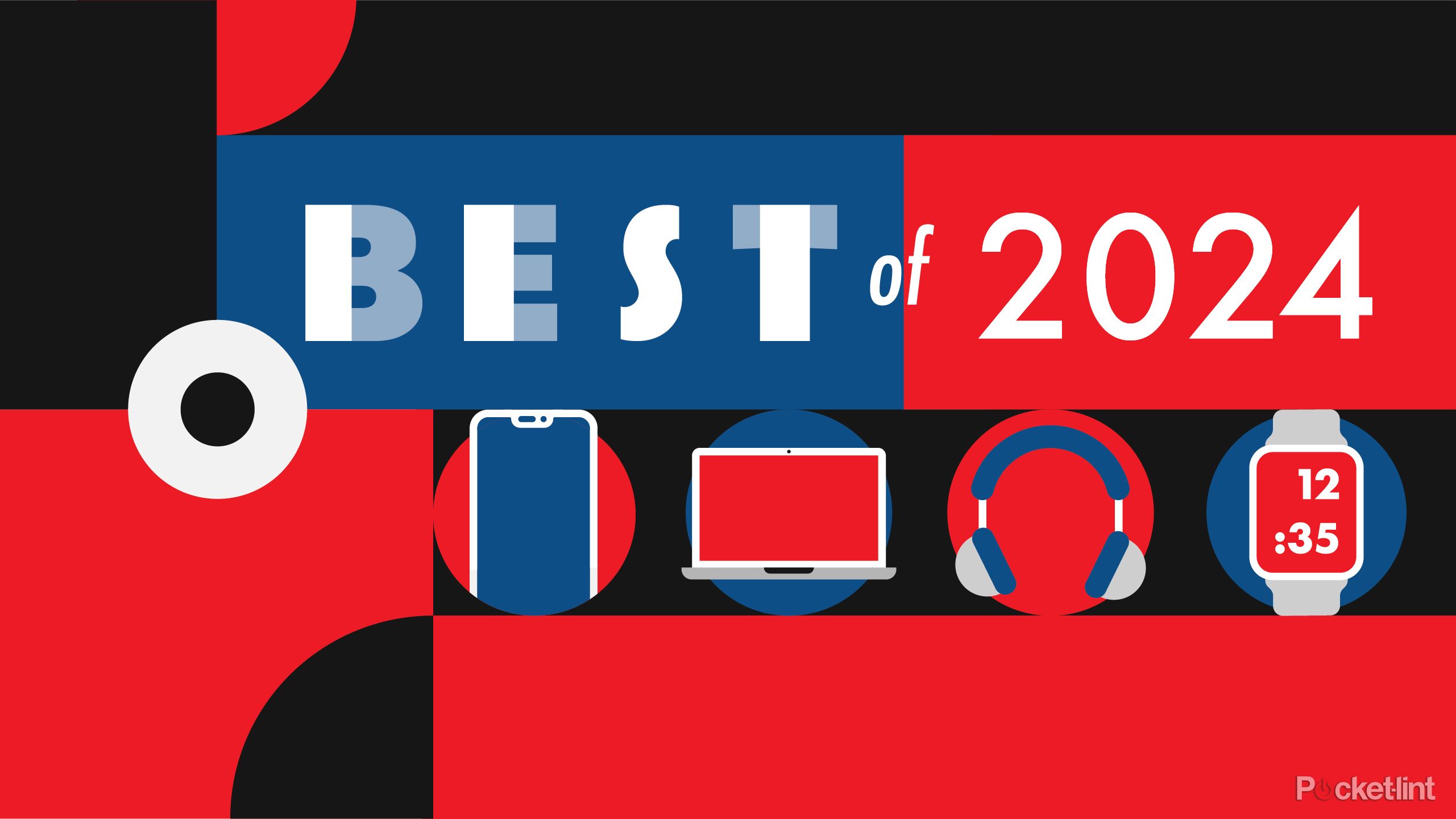 Artwork for Pocket-lint's best tech of 2024 story 