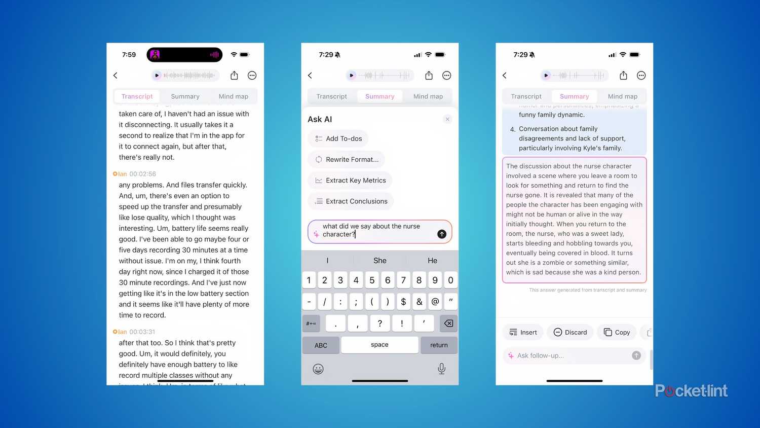 The Plaud NotePin does just enough to make me leave Voice Memos behind