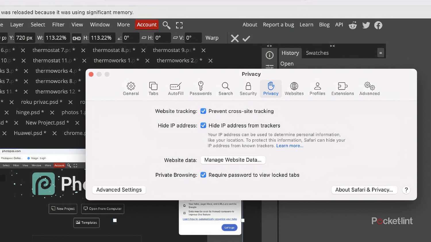 How to make Safari safer
