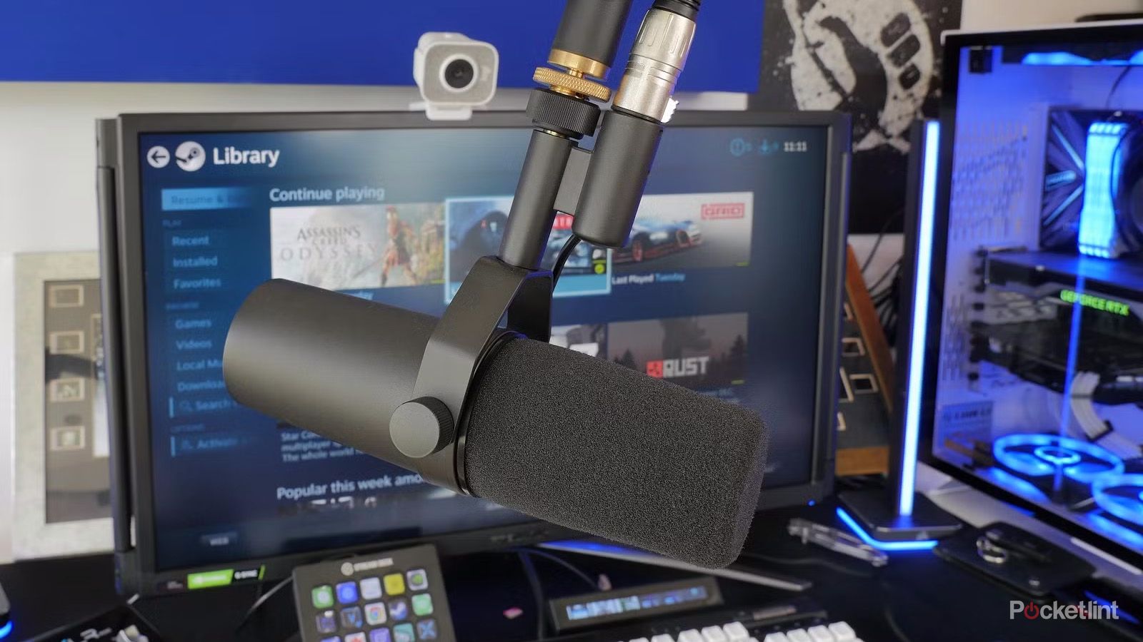 Shure SM7B micophone