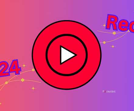 YouTube Music Recap 2024 header