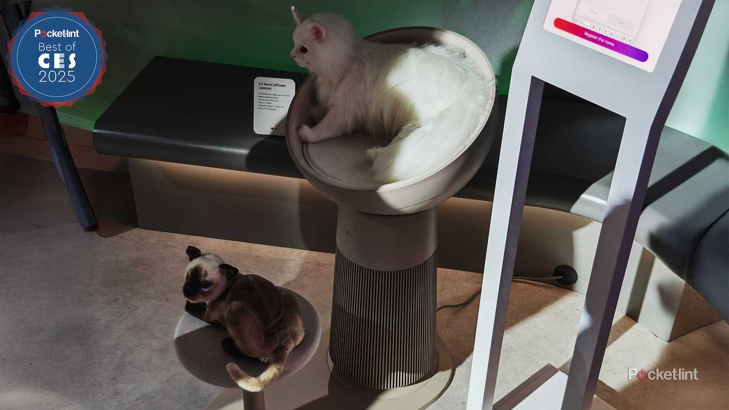 AeroCatTower Best of CES 2025. 