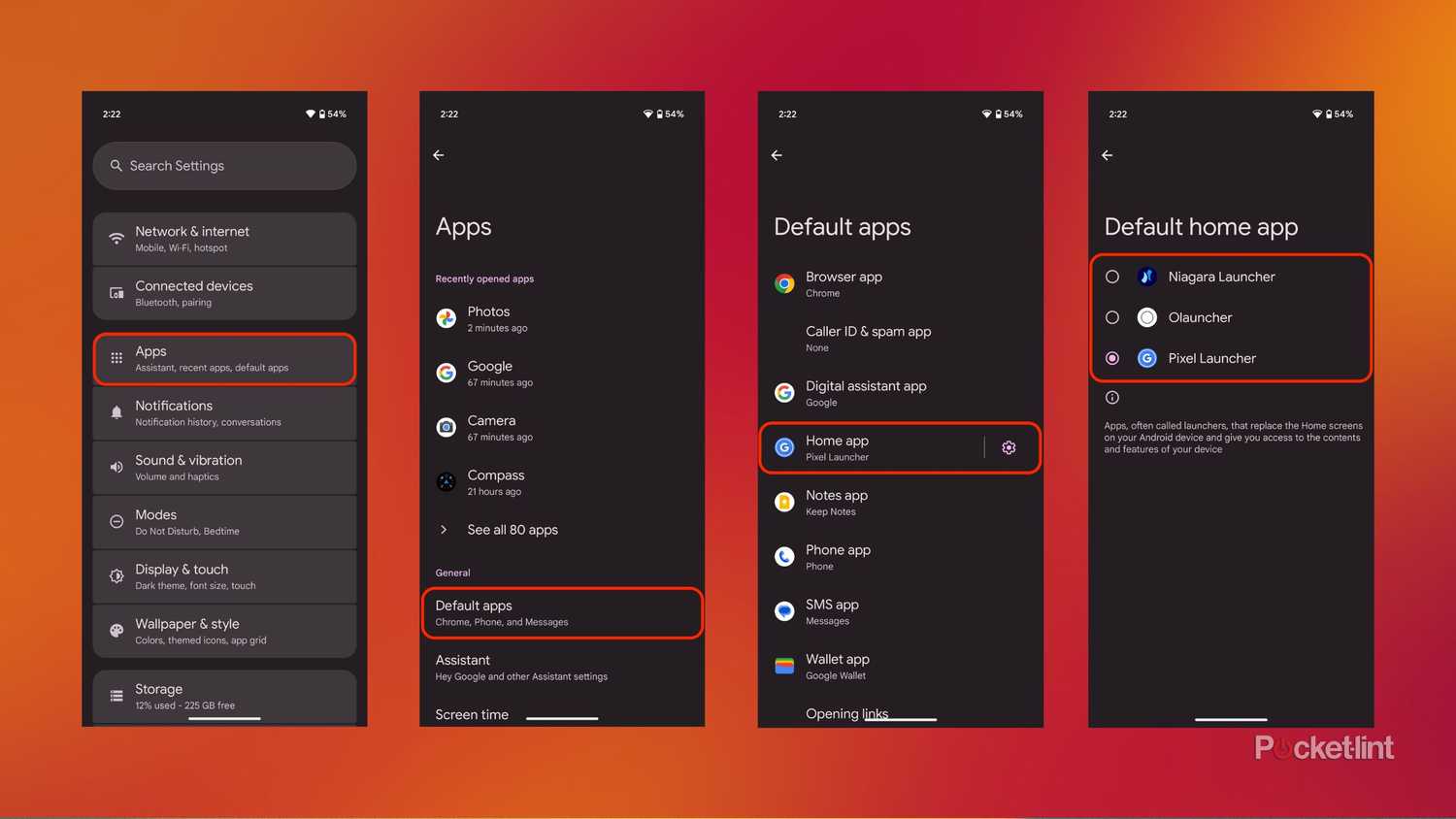 Android Default These Android settings are both underappreciated and underutilized