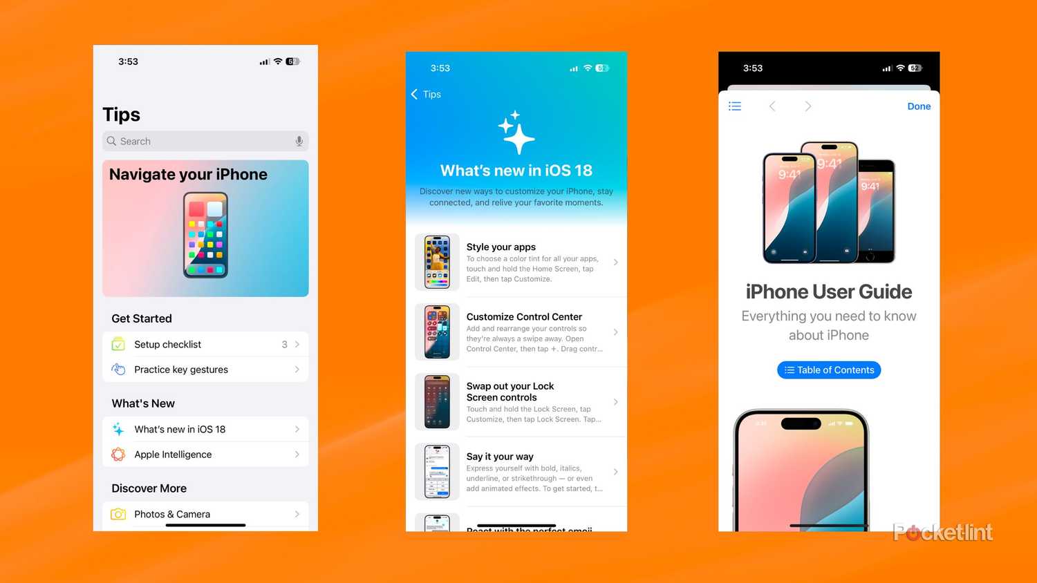 I always give these 5 default apps the boot when setting up a new iPhone