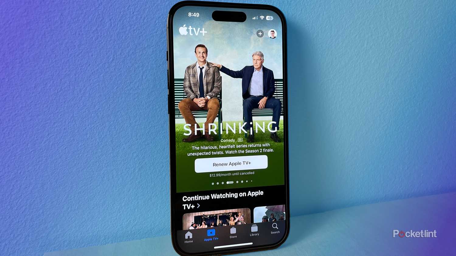 Apple is finally bringing its TV+ streaming app over to Android